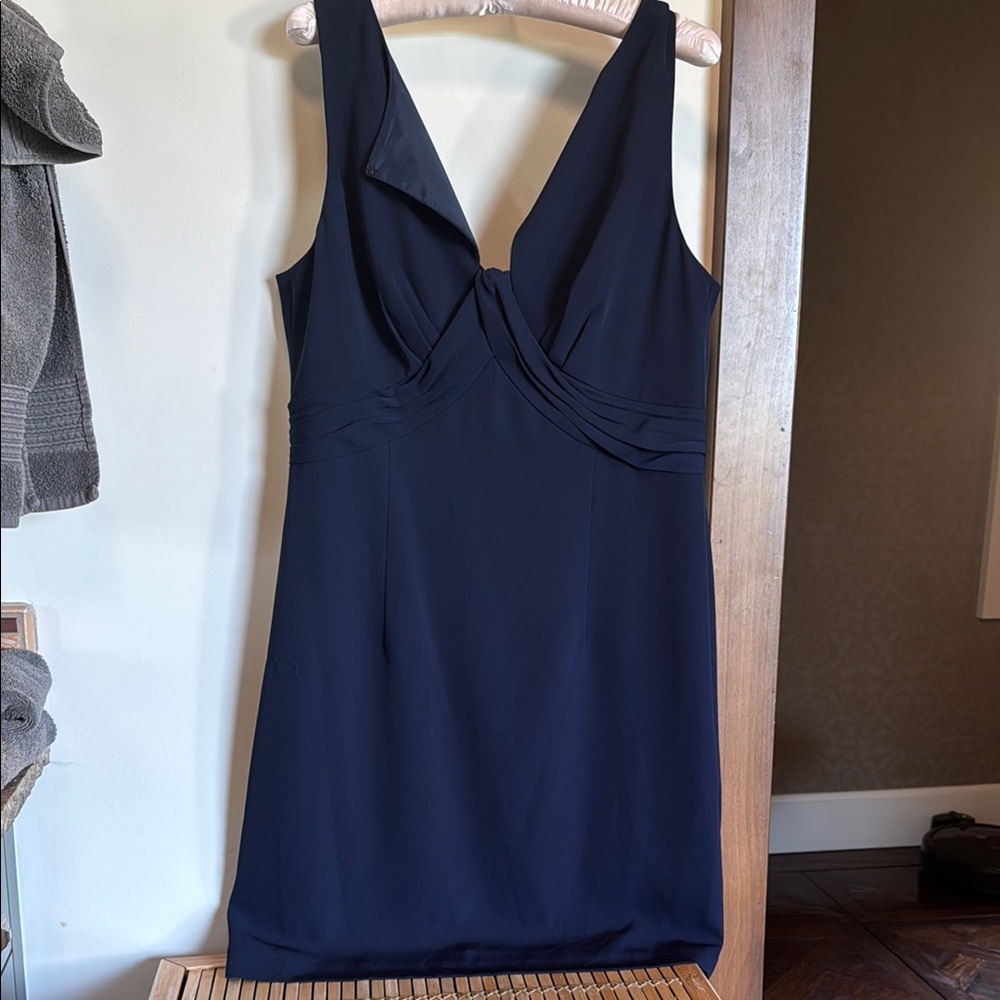 Trina Turk Navy Mini Dress